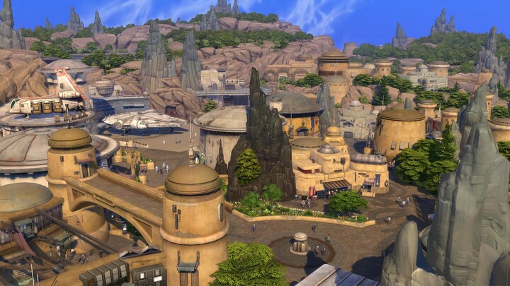The Sims 4 + Star Wars: Výprava na Batuu (Xbox ONE)_634311817