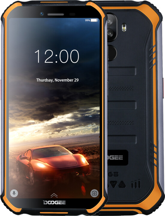 DOOGEE S40, 2GB/16GB, Orange_716841084