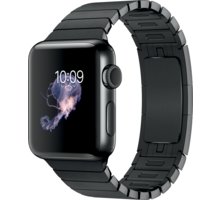 Apple Watch 2 38mm Space Black Stainless Steel Case with Space Black Link Bracelet_380545368
