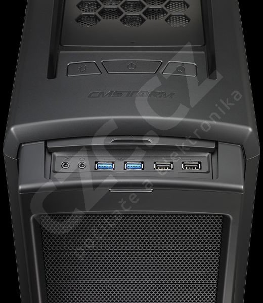 CoolerMaster Scout II Edition, černá_1901875804