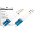 Digitus Fiber Optic Patch Cord, LC/LC Singlemode, OS1, 09/125 µ, Duplex, 10m