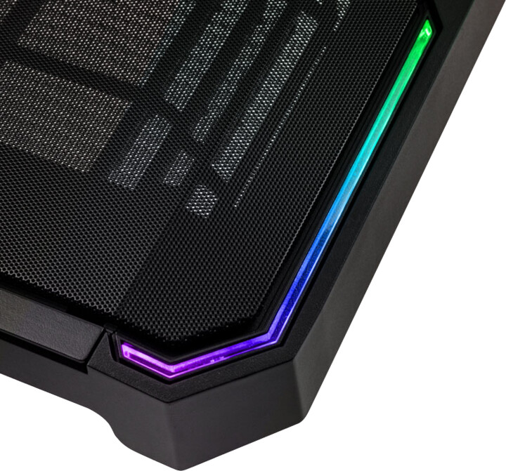 BITFENIX přední panel Enso Mesh, RGB-LED, černý_330943582