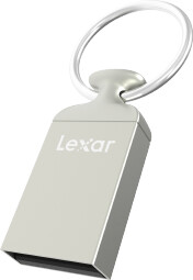 Lexar JumpDrive M22 - 64GB, stříbrná_1994410969