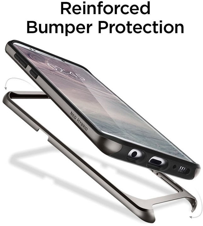 Spigen Neo Hybrid pro Samsung Galaxy S8+, gunmetal_765185963