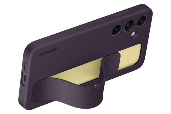 Samsung zadní kryt s poutkem pro Galaxy S24+, fialová_1955185146