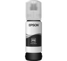 Epson C13T00R140, EcoTank 106 photo black