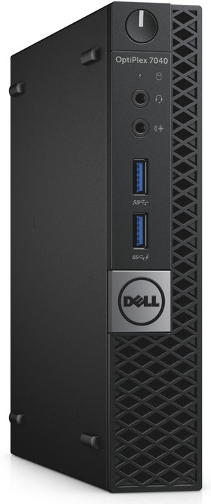 Dell Optiplex 7040 Micro, černá_394223342