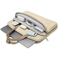 tomtoc taška přes rameno na notebook pro MacBook Pro / MacBook Air 14&quot; / 13&quot;, khaki_2008567129