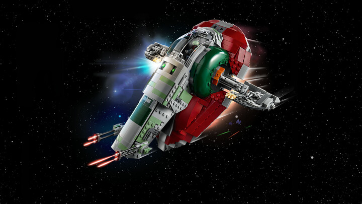 LEGO® Star Wars™ 75243 Slave I – edice k 20. výročí_540210985