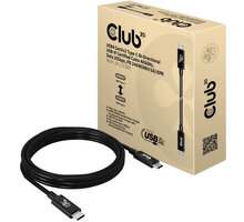 Club3D kabel USB-C, Data 20Gbps, PD 240W(48V/5A) EPR, M/M, 2m CAC-1575