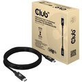 Club3D kabel USB-C, Data 20Gbps, PD 240W(48V/5A) EPR, M/M, 2m_1919949511