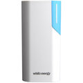 Whitenergy Power Bank 4000mAh 1A Li-Ion, bílá/modrá_777189490
