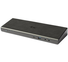 i-tec USB 3.0 / USB-C / Thunderbolt 3 Dual Display Docking Station + Power Adapter 100W_130765308
