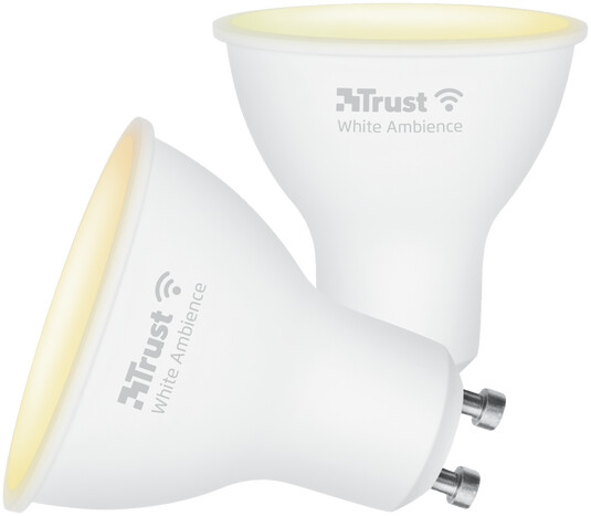 Trust Smart WiFi LED žárovka, GU10, bílá, 2 ks_314766347