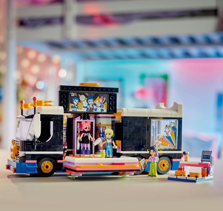 LEGO® Friends 42619 Autobus pro turné popových hvězd_2133144133