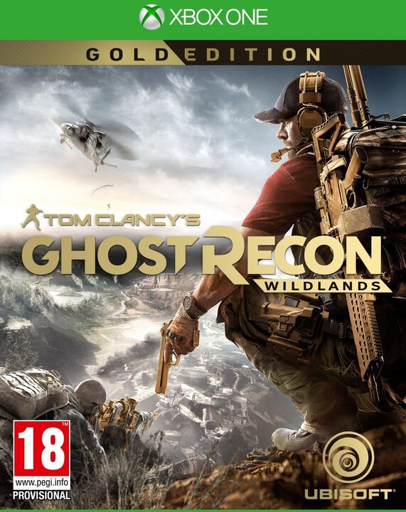 Tom Clancy&#39;s Ghost Recon: Wildlands - GOLD Edition (Xbox ONE)_1835960333
