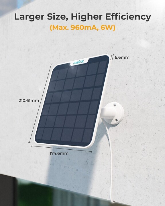 Reolink Solar Panel 2 (Type-C), bílá_2021566107