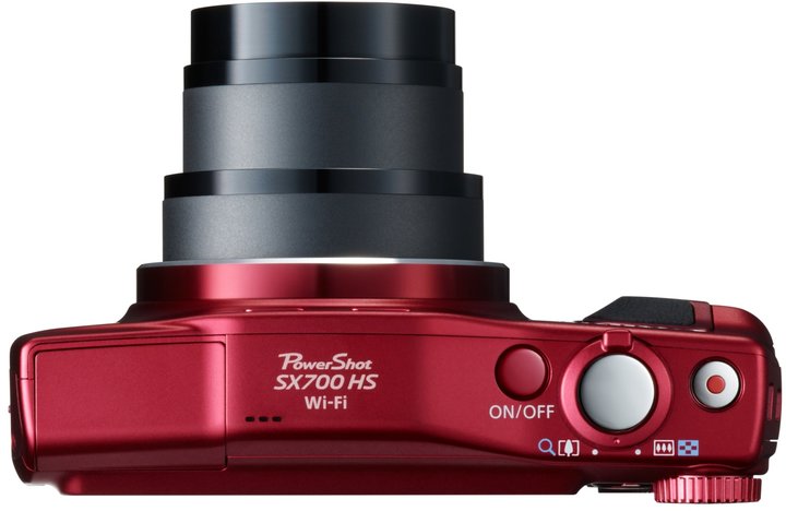 Canon PowerShot SX700 HS, červená_729658780