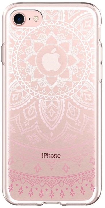 Spigen Liquid Crystal pro iPhone 7/8, shine pink_45356334