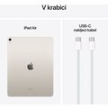 Apple iPad Air Wi-Fi + Cellular, 13&quot; 2024, 128GB, Starlight_1786086792