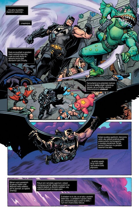 Komiks Batman/Fortnite: Bod Nula, souborné vydání, 1-6. díl_1581064484