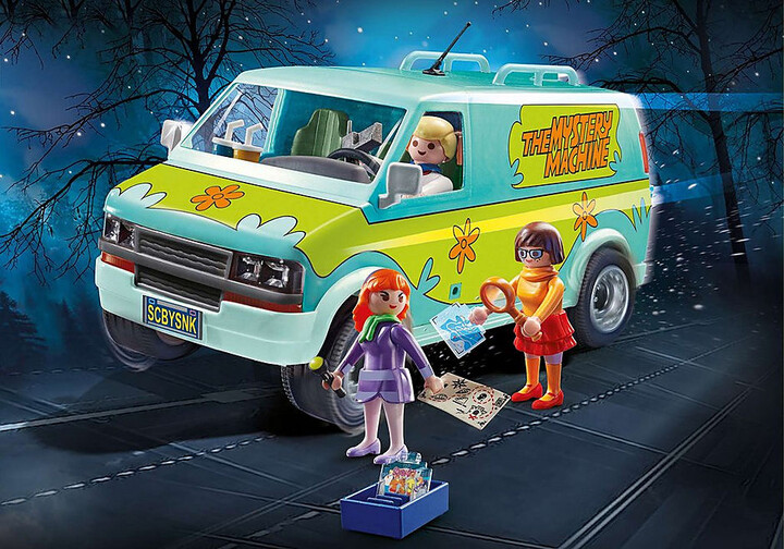 Playmobil Scooby-Doo! 70286 Mystery Machine_1494075313