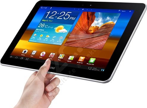 Samsung Galaxy Tab 10.1 P7510, 16GB, bílá_124490696