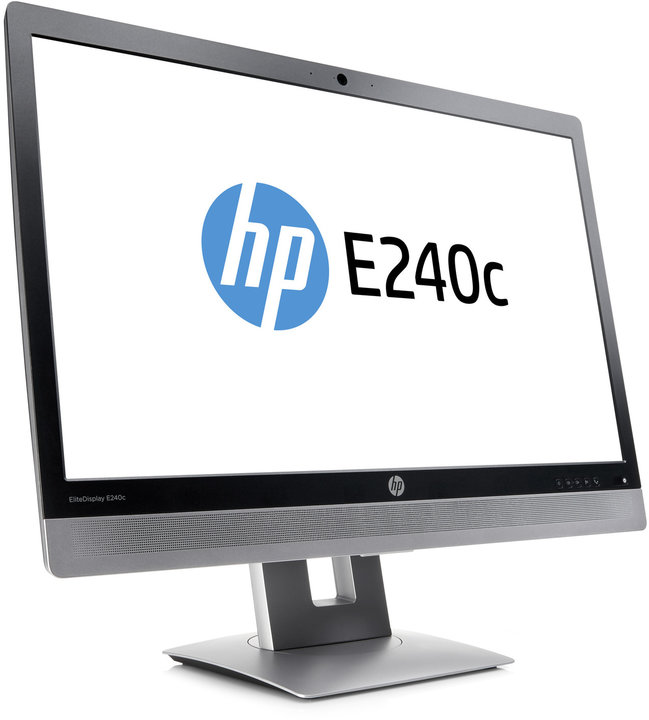 HP EliteDisplay E240c - LED monitor 24&quot;_1194164405