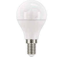 Emos LED žárovka Classic Globe 8W E14, teplá bílá