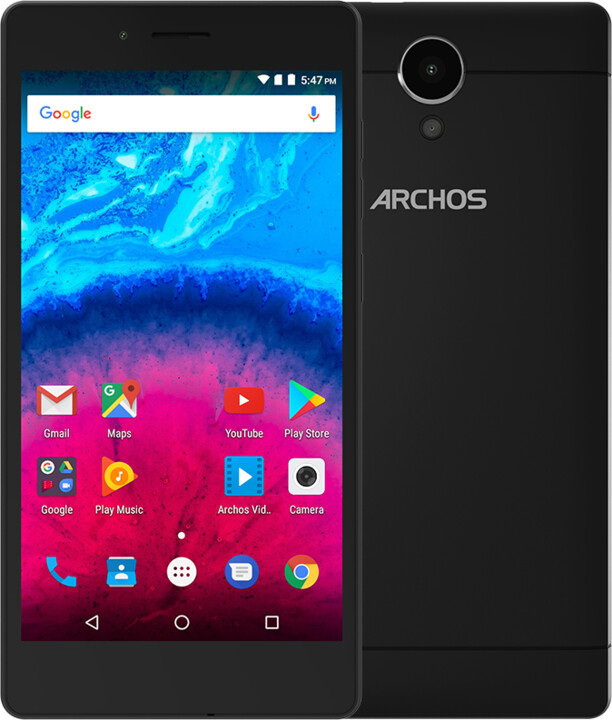 Archos Core 50 Lite, 1GB/8GB, černá_538001063