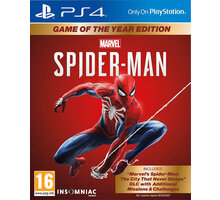Spider-Man - GOTY Edition (PS4) O2 TV HBO a Sport Pack na dva měsíce