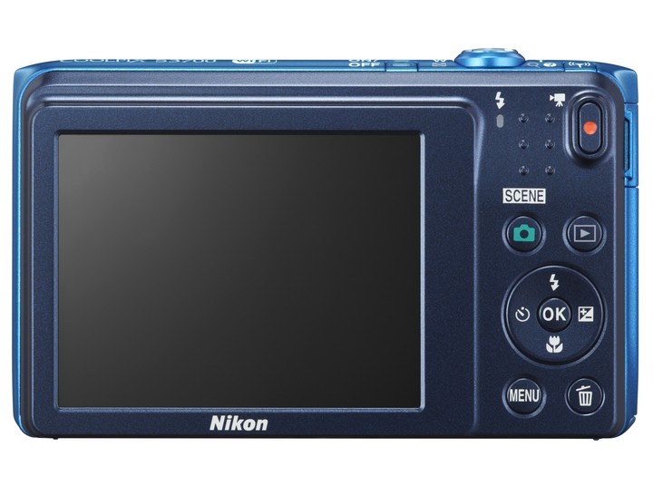 Nikon Coolpix S3700, modrá lineart_1465537820