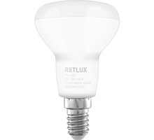 Retlux žárovka RLL 453, LED R50, E14, 8W, denní bílá_1940309700