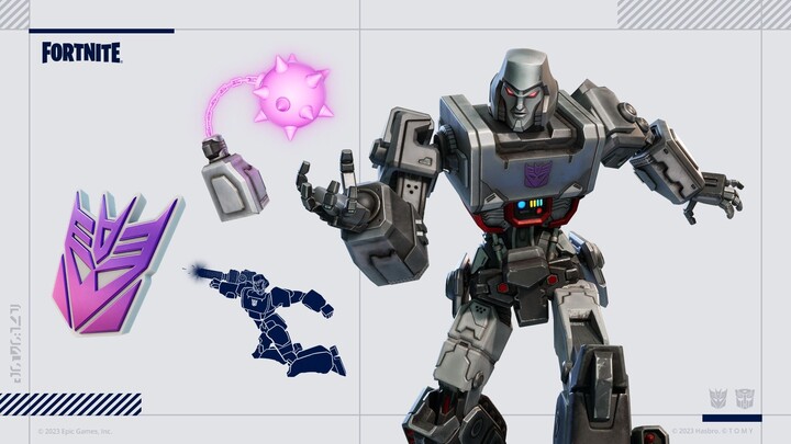 Fortnite - Transformers Pack (PS4)_815354152