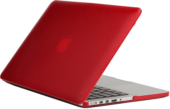 KMP ochranný obal pro 13&#39;&#39; MacBook Pro Retina, 2015, červená_124003