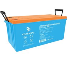 Conexpro baterie LiFePO4, 12,8V, 200Ah LFP-12.8-200