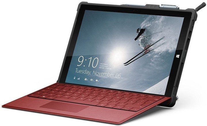 UAG composite case Magma, red - Surface Pro 4_1053473632