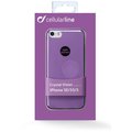 CellularLine COLOR barevné gelové pouzdro pro Apple iPhone 5/5S/SE, fialové_1348639080