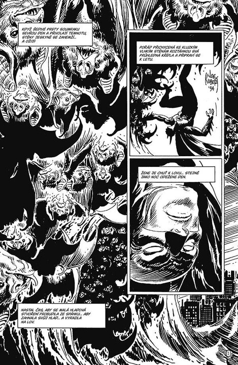 Komiks Batman - V černé a bílé_1330266133