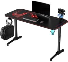 Ultradesk Frag, černý/červený_1553457243