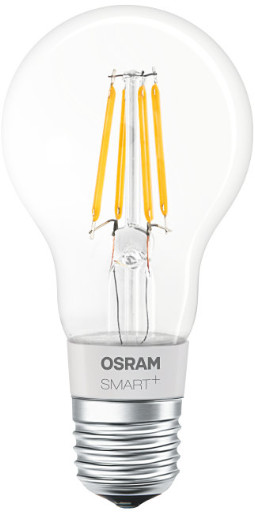Osram Smart+ Filament Classic - LED žárovka Apple HomeKit, 5,5W, E27_1468218500