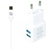 Apei Fast Charge 2x USB adapter + 1x MicroUSB kabel_1574318173