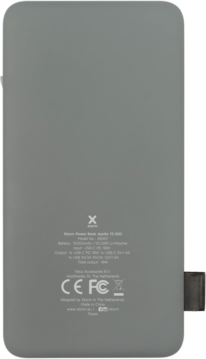 Xtorm Power Bank Apollo 15000 mAh, 18W_108955374