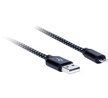 AQ Premium PC64010 microUSB USB 2.0 2,4A, délka 1m_281256960