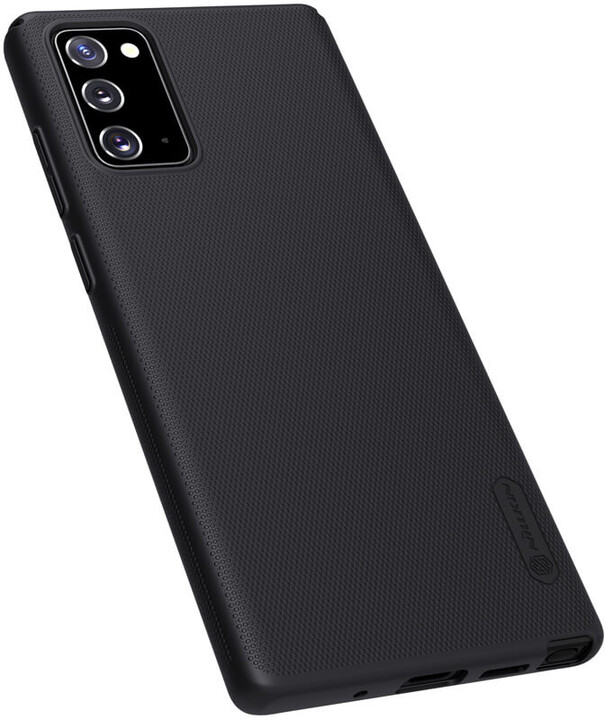Nillkin zadní kryt Super Frosted pro Samsung Galaxy Note20, černá_768100274