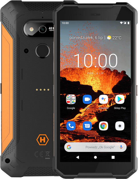 myPhone Hammer Explorer Pro, 6GB/128GB, Orange_2019210131