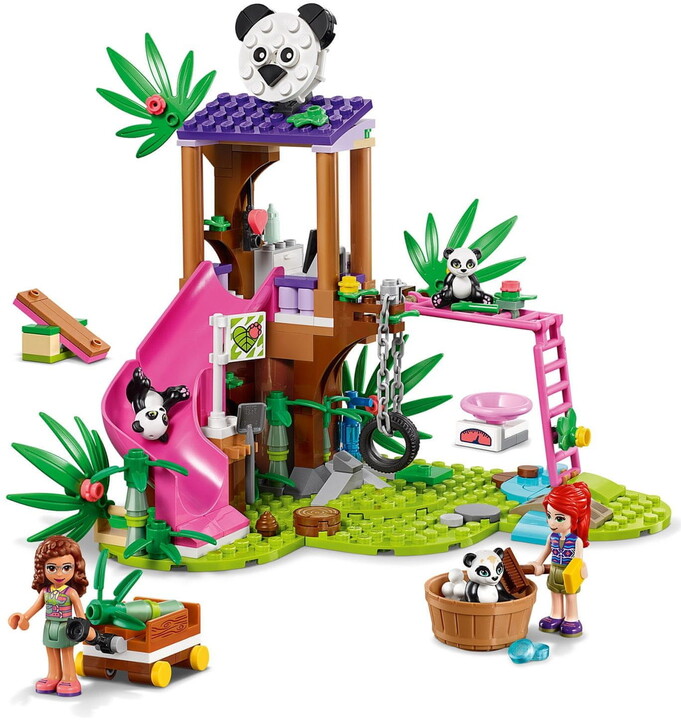 LEGO® Friends 41422 Pandí domek na stromě v džungli_1901944455