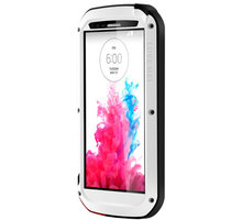 Love Mei Case LG G3 Three anti protective shell White_624153017