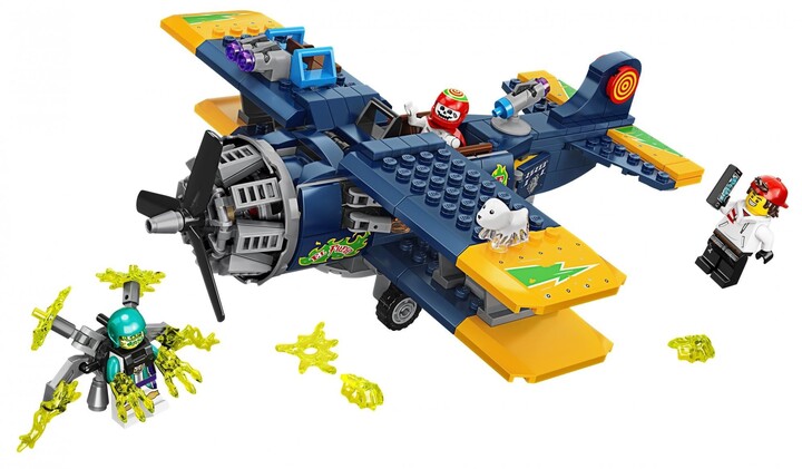 LEGO® Hidden Side™ 70429 El Fuegovo kaskadérské letadlo_237841