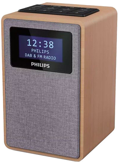Philips TAR5005, šedá/dřevo